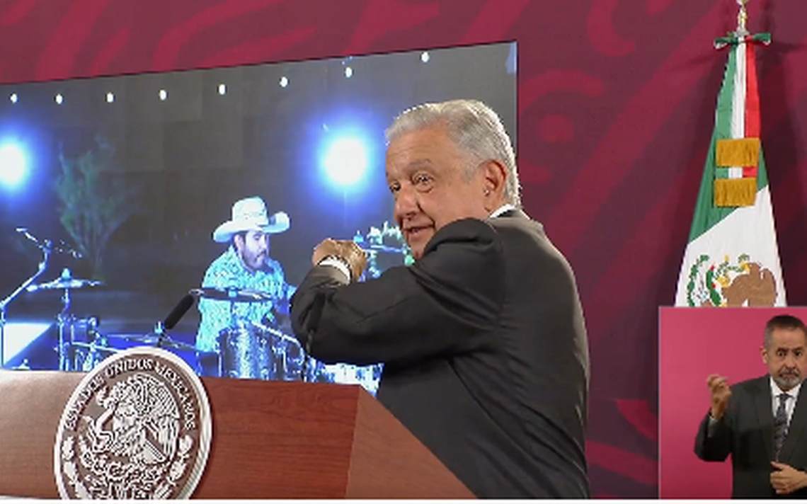 Anuncia El Presidente Andrés Manuel López Obrador Que Grupo Frontera Tocará En El Zócalo El 15 7848